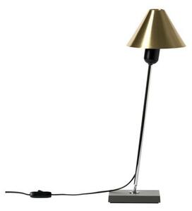 Lampă de masă Santa & Cole, Auriu / Alamă, Camera de zi, Aluminiu