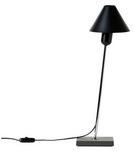 Lampă de masă Santa & Cole, Negru, Camera de zi, Aluminiu