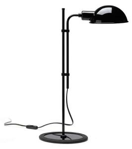Lampă de masă MARSET, Negru, Camera de zi, Metal