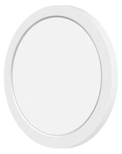 MEGATRON Megatron plafonieră LED Pano rotundă Ø 21,7 cm, reglabil, Alb, Studiu / Birou, Plastic, Modern, Plafon încastrat