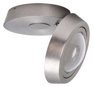 MEGATRON Solo Movimento LED spot de plafon, titan, reglabil, Gri, Hol, Metal, Modern