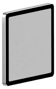 LIGHTME Lightme lampă LED oglindă Aqua unghiulară crom, Metalic, Baie, Metal, Modern