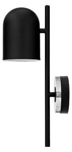 Lampă de perete AYTM, Luceo, reglabil, Negru, Camera de zi, Metal, Design