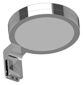 LIGHTME LightMe LED lumină oglindă Aqua On-Top crom, Metalic, Baie, Metal, Modern