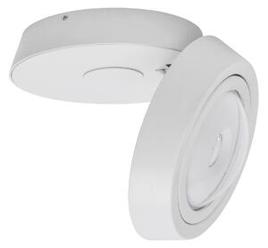 MEGATRON Solo Movimento LED spot de plafon, alb, reglabil, Alb, Hol, Metal, Modern