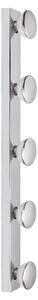LIGHTME Lightme lampă oglindă Aqua Hollywood 5 becuri, Metalic, Baie, Metal, Modern