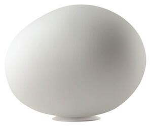 Lampă de masă Foscarini, Alb, Camera de zi, Sticlă