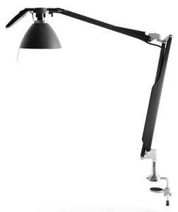 Lampă de masă Luceplan, Negru, Studiu / Birou, Metal