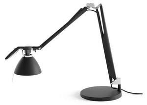 Lampă de masă Luceplan, Negru, Studiu / Birou, Metal