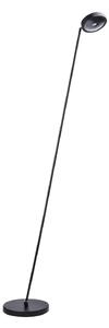 MEGATRON Ottica Stando Lampadar LED, negru, reglabil, Negru, Studiu / Birou, Metal, Modern