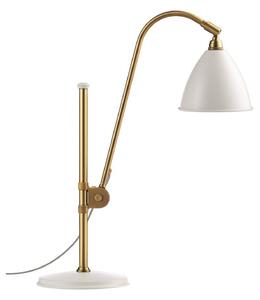 Lampă de masă GUBI, Auriu / Alamă, Camera de zi, Metal