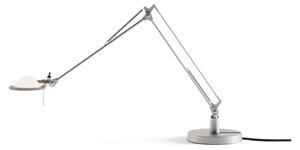 Lampă de masă Luceplan, Metalic, Studiu / Birou, Aluminiu