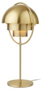 Lampă de masă GUBI, Multi-Lite, Auriu / Alamă, Camera de zi, Metal, Design