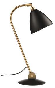 Lampă de masă GUBI, Auriu / Alamă, Camera de zi, Metal