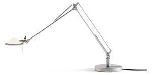Lampă de masă Luceplan, Metalic, Studiu / Birou, Aluminiu