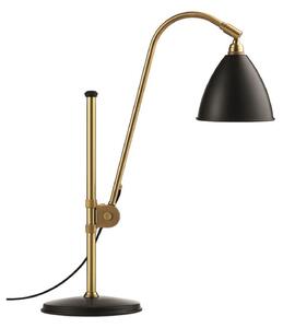 Lampă de masă GUBI, Auriu / Alamă, Camera de zi, Metal