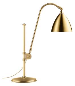 Lampă de masă GUBI, Auriu / Alamă, Camera de zi, Metal