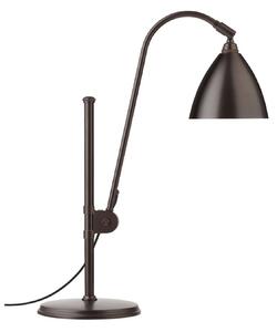 Lampă de masă GUBI, Negru, Camera de zi, Metal