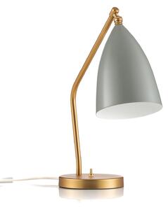 Lampă de masă GUBI, Gräshoppa, Albastru, Camera de zi, Metal, Design