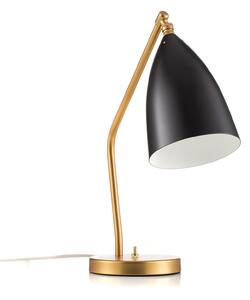 Lampă de masă GUBI, Gräshoppa, Negru, Camera de zi, Metal, Design