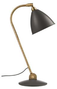 Lampă de masă GUBI, Auriu / Alamă, Camera de zi, Metal