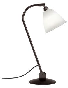 Lampa de masă Bestlite BL2, porțelan/negru, Ø 16 cm