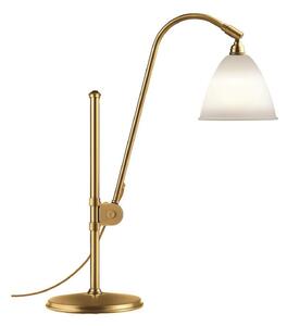 Lampă de masă GUBI, Auriu / Alamă, Camera de zi, Metal