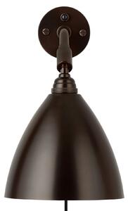 Lampă de perete GUBI, Bestlite BL7, Negru, Camera de zi, Metal, Design