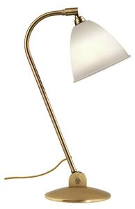 Lampă de masă GUBI, Auriu / Alamă, Camera de zi, Metal