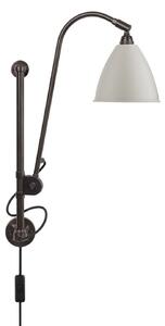 Lampă de perete GUBI, Negru, Camera de zi, Metal