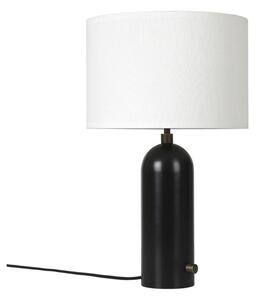 Lampă de masă GUBI, reglabil, Negru, Camera de zi, Marmură