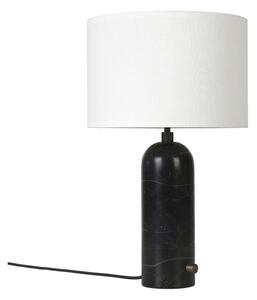 Lampă de masă GUBI, reglabil, Negru, Camera de zi, Marmură