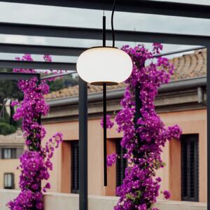 Milan Iluminación Astros lampă suspendată, înălțime regl., reglabil, Negru, Camera de zi / sufragerie, Metal, Design