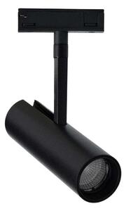Spoturi ANTIDARK, reglabil, Negru, Camera de zi, Metal