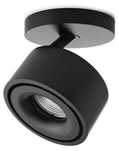 Plafoniere ANTIDARK, reglabil, Negru, Camera de zi, Aluminiu