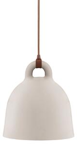 Lustră Pendul Normann Copenhagen, Bej, Camera de zi, Aluminiu