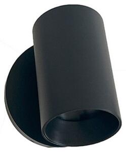 Lampă de perete ANTIDARK, Negru, Camera de zi, Aluminiu