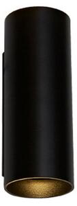 Lampă de Exterior ANTIDARK, reglabil, Negru, Terasă, Aluminiu
