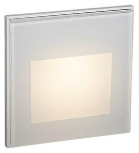 Spoturi ANTIDARK, Transparent, Zona coridorului, Aluminiu