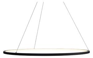 Lustră Pendul ANTIDARK, Negru, Sala de mese, Aluminiu