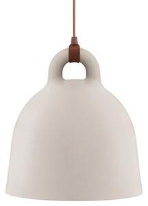 Lustră Pendul Normann Copenhagen, Bej, Camera de zi, Aluminiu