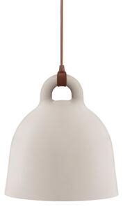 Lustră Pendul Normann Copenhagen, Bej, Camera de zi, Aluminiu