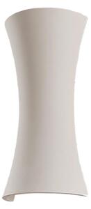 Lampă de perete Lindby, Edon, reglabil, Alb, dormitor, Tencuială / Argilă, Modern