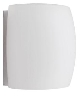 Lampă de perete Lucande, Lusine, reglabil, Alb, dormitor, Sticlă, Modern