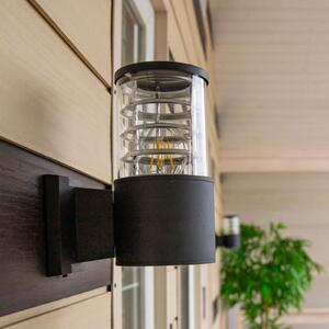 Maytoni Aplică de exterior Bronx 1 flux, reglabil, Negru, Metal, Modern