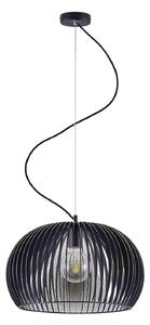 Lustră Pendul Lindby, Jusra, reglabil, Negru, Bucătărie, Metal, Modern