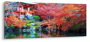 Tablou - Peisaj oriental (120x50 cm)