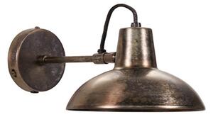 Lampă de perete House Doctor, Maro / Rugină, Camera de zi, Metal