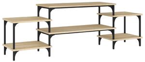 Dulap TV, stejar sonoma, 157x35x52 cm, lemn prelucrat