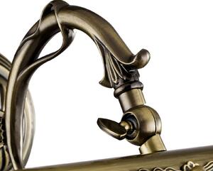 Maytoni Picasso aplică perete, tablou bronz, reglabil, Bronz / Alamă Veche, Camera de zi / sufragerie, Metal, Antichitate